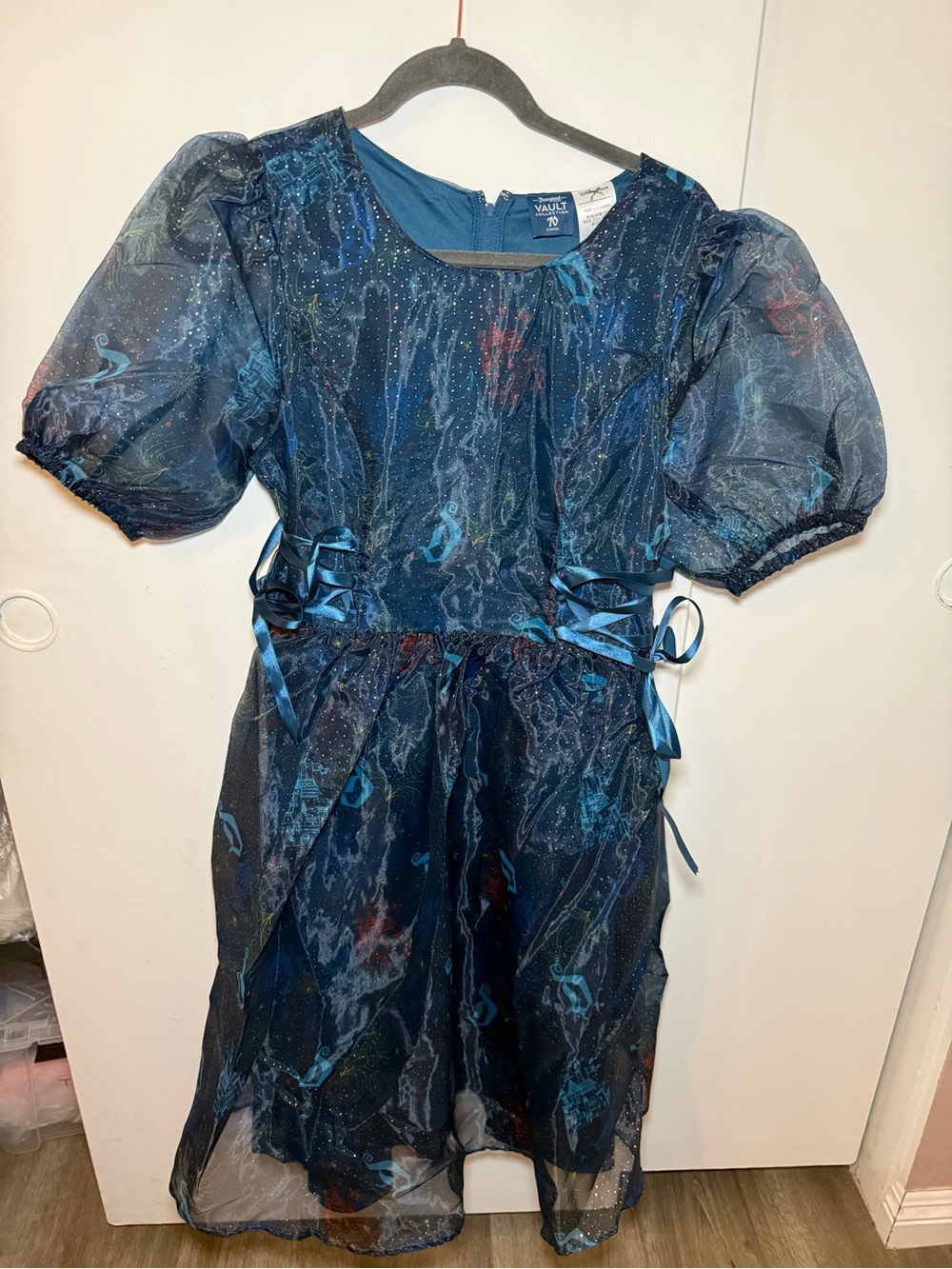 Disneyland 70th Anniversary Dress for Women by Her Universe Disney Parks L/Large